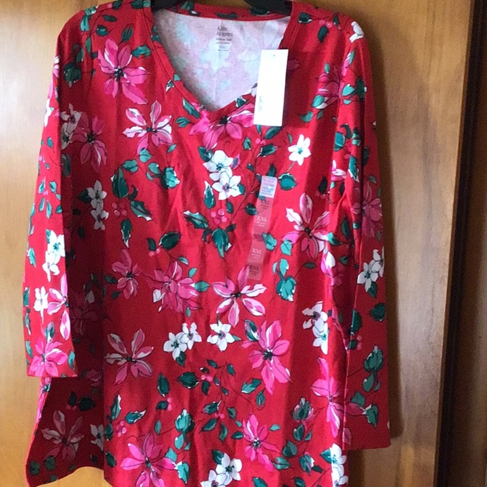 Kim Rodgers’s  holiday shirt
